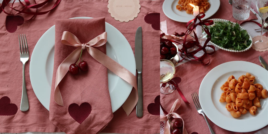 How I Pulled Together a Cute-But-Thrifty Galentine’s Dinner